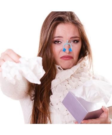 COHEALI Nose Plugs Jewelry Accessories 10Pcs - Nose Bleed Stopper Nose Clips - Emergency Nasal Clip - Sky-blue - Buy Online on GoSupps.com