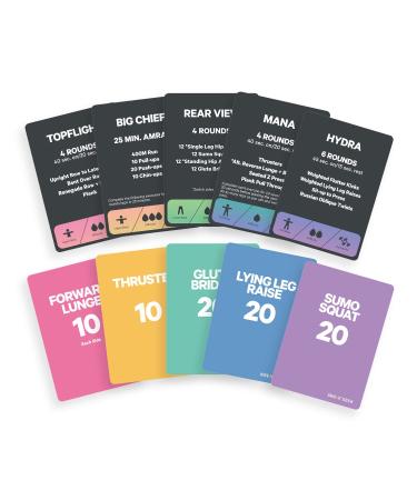 Sweat Deck Home Edition Workout Cards