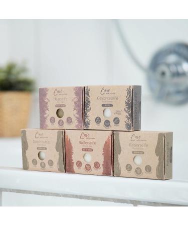  pandoo Dreamy Care Shower Butter 100g Solid Natural Shower Soap for Men and Women - Buy Online on GoSupps.com