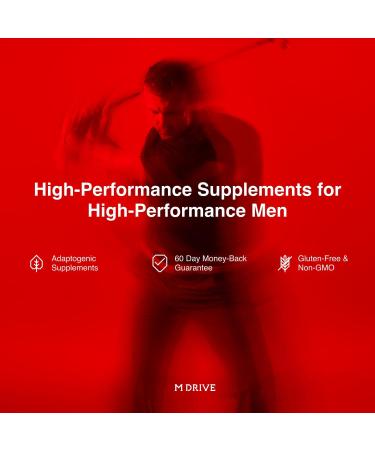 Mdrive Lean for Men - Protein Powder for Lean Muscle Mass with Morosil & Blood Orange Flavor - 30 Servings - Buy Online on GoSupps.com
