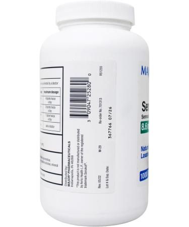 Major Senna 8.6mg Laxative Tablets 1000ct - Buy Online on GoSupps.com