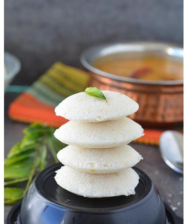 Balsara's Balsara's Instant Rice Idli Mix Tasty Rice Cake Mix Just Add Water South India Meals Breakfast Steam Fermented Rice Paste Snack Healthy Idly 200g