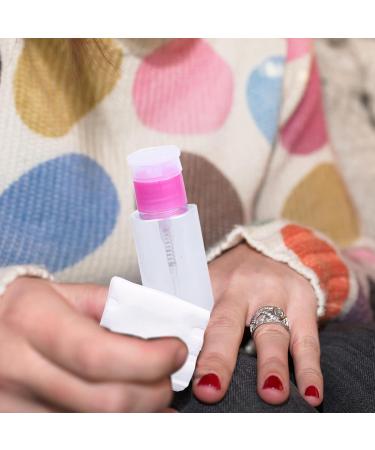  SZXMDKH Pack of 2 pump bottles for 100ml nail polish remover - Buy Online on GoSupps.com