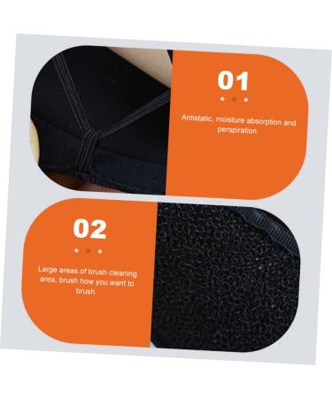 Didiseaon Makeup Brush Cleaning Brush Cleaning Arm Band Cleaning Tools Makeup Brush Cleaner Makeup Tools Cosmetics Brush Clean Color Cosmetics Brush Accessory Sponge Elastic Webbing Cushion - Buy Online on GoSupps.com