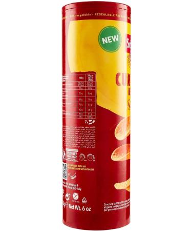 Italian Gourmet E.R. Dr. Schar Curvies Gluten Free BBQ Chips 170g + Italian Gourmet Polpa di Pomodoro 400g Box - Buy Online on GoSupps.com