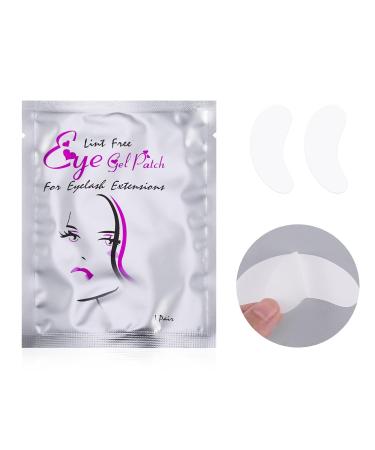 Fanshionide 50 Pairs Hydrogel Eye Pads for Eyelash Extensions - Perfect Eye Gel Patches for Lash Care - Buy Online on GoSupps.com