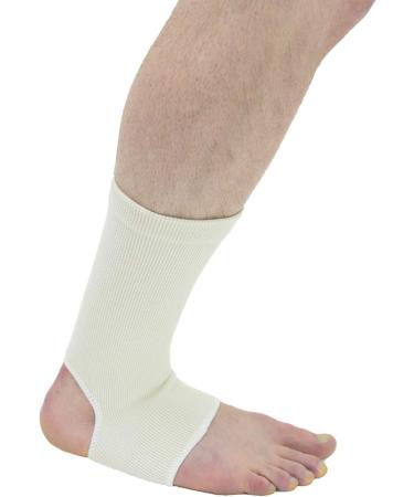 Maxar Wool/Elastic Ankle Brace - Comfortable Support & Pain Relief (56% Wool) | International Shipping Available - Buy Online on GoSupps.com