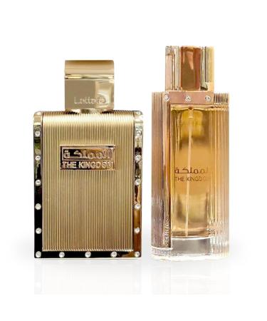 LATTAFA The Kingdom for Men & The Kingdom for Women - EDP Spray 100ML (3.4 OZ) Long Lasting Luxurious Masculine & Feminine Scents. (Value Pack) - Buy Online on GoSupps.com