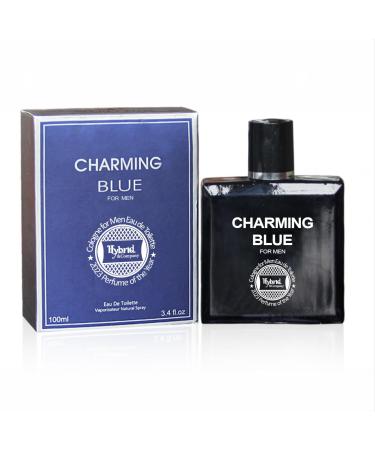 Hybrid & Company Charming Blue for men Men s Classic Scent Perfume Eau De Toilette Spray 100 ML