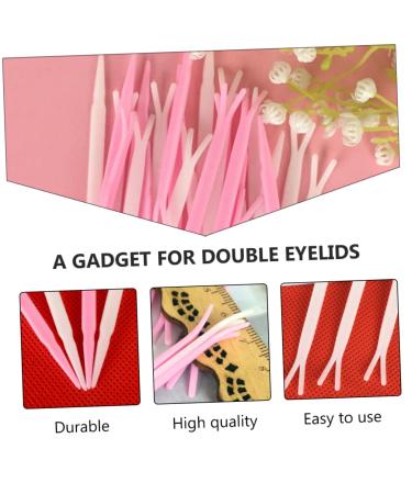 NOLITOY 100pcs Double Eyelid Y-Shaped Fork - Makeup Fork Glue Tape & Nail Display Stand - Eyelid Aid Cosmetic Accessories - Buy Online on GoSupps.com