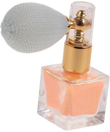 FOMIYES 2 Sets Glitter Powder Orange Powder Body Powder Nail Powder Glitter Highlight Spray Flash Shimmer Orangex2pcs 7.4X6.8CMx2pcs - Buy Online on GoSupps.com