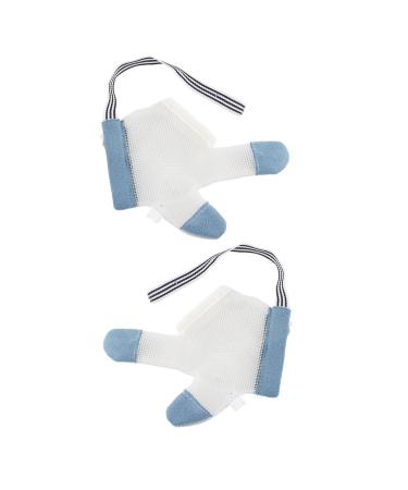 Toddler Finger Protector Good Breathability Mesh Design Baby Stop Thumb Sucking Home Adjustment Size for Babies (M)