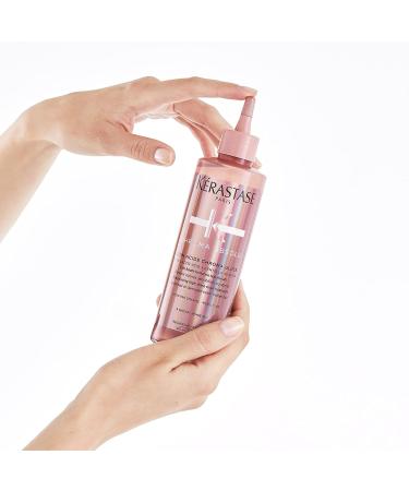 KERASTASE Chroma Absolu Hair Gloss | High Shine Treatment for Damaged Color-Treated Hair | Strengthens & Adds Shine | Lightweight Formula with Lactic Acid | 7.1 Fl Oz - Buy Online on GoSupps.com