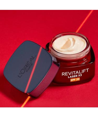 L'Oreal Paris Revitalift Laser X3 Anti-Aging Face Cream - Shop Internationally for Youthful Skin - Buy Online on GoSupps.com