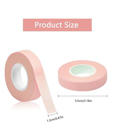 6 Rolls Eyelash Extensions Tape - 0.5 Inch x 9.95 Yards | Self-Adhesive Micropore Pink Lash Tape for Extension Application - Buy Online on GoSupps.com