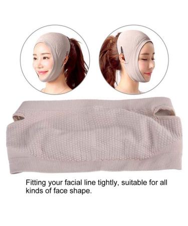1Pcs Face Lifting Slimming Belt - Double Chin Reducer & Facial Firming Strap for Intense Skin Care - Buy Online on GoSupps.com