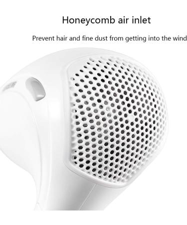 1000W Powerful Quick Drying Salon Professional Hair Dryer Compact Anti-frizz Ionic Hair Dryer with Styling Nozzle Portable Foldable Travel Fast Drying Lightweight for Men and Women Home and Salon - Buy Online on GoSupps.com