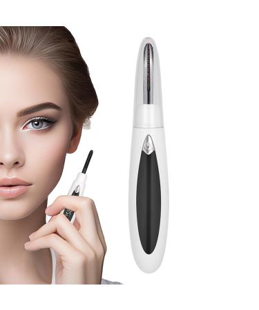 Fast Heating Lash Curlers Electric Heated Lash Curler Long-Lasting - Fastheating Eyelash Curlers with 3 Heating Modes for Girlfriend Wife Lovers Friend Upgraded Eyelashes-white