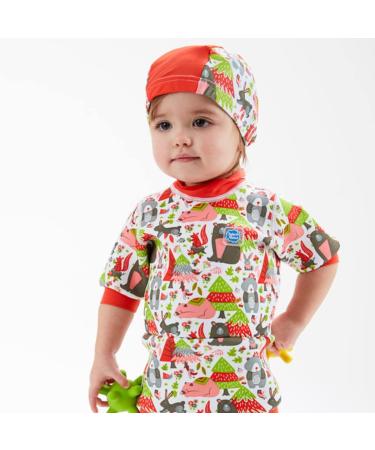 Splash About Baby Swimming Hat 0-18 Months - Into The Woods | Waterproof Swim Cap - Buy Online on GoSupps.com