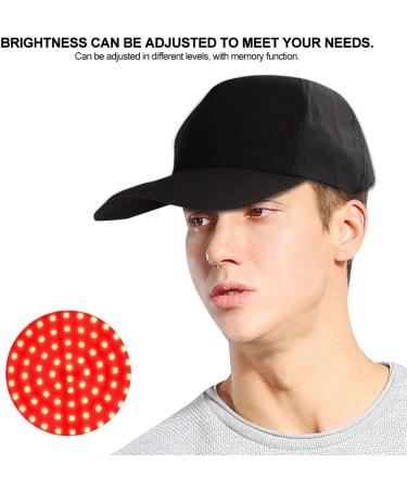 Hair Growth Cap for Men & Women | 152 LED Light Treatment | Adjustable Anti-Hair Loss Helmet with 3 Timing Functions | Effective Hair Care Device - Buy Online on GoSupps.com