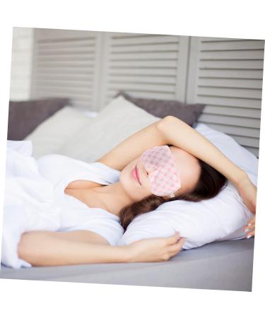 Didiseaon 5Pcs Steam Eye Mask Steam Warm Eye Mask Sachets Smooth Eye Patches Useful Warm Liners Replacement Liners Hot Compress Masks Useful - Buy Online on GoSupps.com