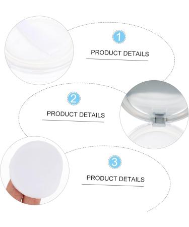 KALLORY Travel Baby Powder Lotion Container with Puff - 2 Sets - Buy Online on GoSupps.com