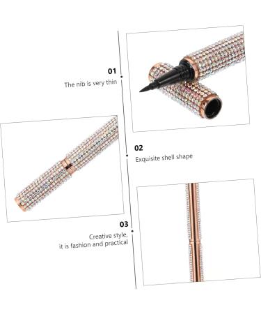 WOONEKY 1pc Eyeliner Makeup Supply Eye Grooming Pen Eye Lining Pen Makeup Accessory Makeup Pen Cosmetic Accessory Eye Beauty Pen Cosmetic Pen - Buy Online on GoSupps.com