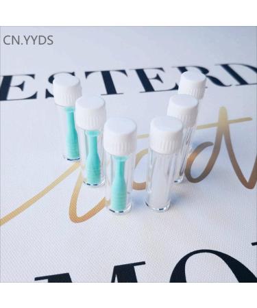 Contact Lens Separator 6 Pack | Suction Cups with Travel Bag for Families - Green & White - Buy Online on GoSupps.com