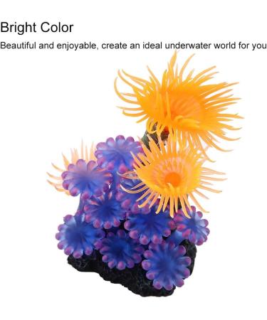 JULYKAI Artificial Coral - Realistic Aquarium Decoration & Simulation Coral for Home Decor - Buy Online on GoSupps.com