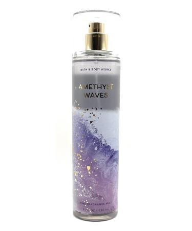 Bath & Body Works Amethyst Waves Fine Fragrance Mist 8 Fluid Ounce Body Spray