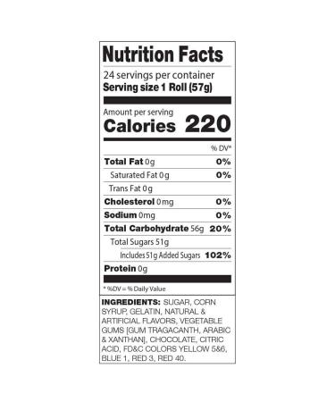 Necco Wafers Display Pack - Original Candy Wafers, 2-Ounce Rolls (Pack of 24) - Buy Online on GoSupps.com