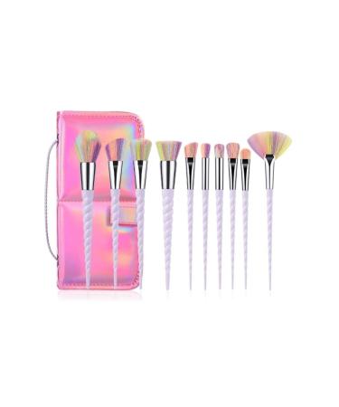 Makeup Brush Makeup Brush Set Multifunctional Makeup Tools with Color Cosmetic Bag Easy to Carry Foundation Brushes