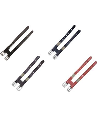 Buy YOU Leather Horse Elastic Girth Extension - Black | Matching Elastic Band for Maximum Comfort & Performance - Buy Online on GoSupps.com