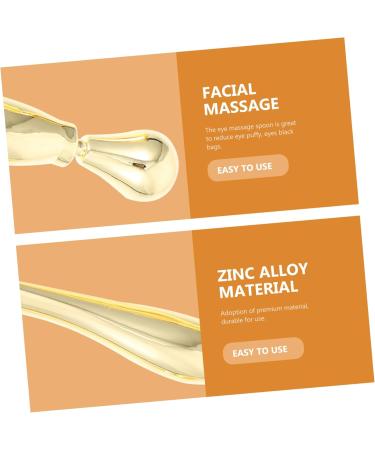 9pi ces Cuill res Applicateur De Pour Yeux Outils De Massage Pour Soin Contour Yeux De Eau Rhombique - Buy Online on GoSupps.com