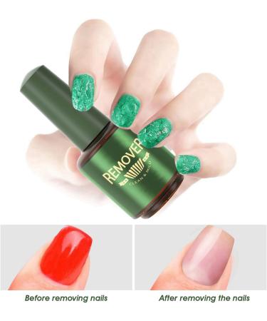 Gel Nail Polish Remover Super Fast Uv Gel Nail Polish Magic Nail Polish Varnish Remover Non-Irritating For Natural Soak Off Gel Nail Polish Remover Manicure Pedicure Nail Remover Cleaner (02) - Buy Online on GoSupps.com