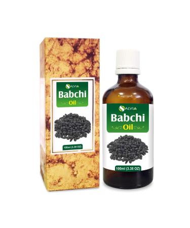 Babchi Oil (Psoralea Corylifolia) 100% Natural Pure Undiluted Uncut Carrier Oil 100ml 100 ml (Pack of 1)