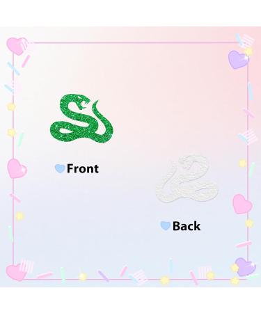 24Pcs Reptile Animal Cupcake Toppers Snake Gecko Frog Crocodile Cupcake Decor Green Glitter Reptile Animal Cupcake Toppers for Baby Shower Reptile Pet Themed Birthday Party Decoration - Buy Online on GoSupps.com