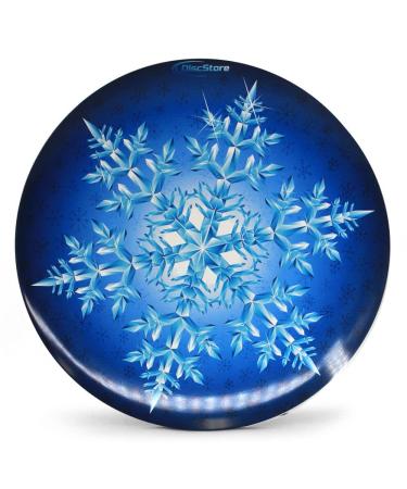 Discraft ESP Buzzz Supercolor Disc Golf Midrange Flying Disc Plus Free Mini Marker - Snowflake
