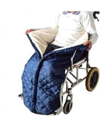 Wheelchair Blanket Thicken Warm Wheelchair Fleece Wrap Blanket Wheelchair Cover for Adults Cosy Wheelchair Warm Covers for The Aged Patient Leg and and Lower Body