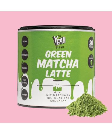 Premium Green Matcha Latte - Organic Vegan & International Shipping - Buy Online on GoSupps.com