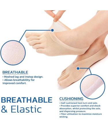 Projoint Anti-Bunions Health Socks - Compression Socks for Swelling Relief (8 Pairs) - Buy Online on GoSupps.com