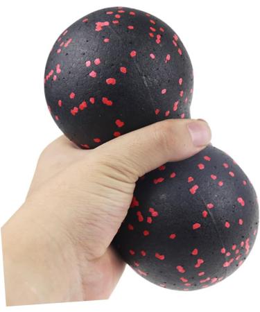 Buy Gatuida 3-St Peanut Yoga Roller & Spiky Massage Balls - Best Fitness & Physical Therapy Tool for Pain Relief - International Shipping Available - Buy Online on GoSupps.com