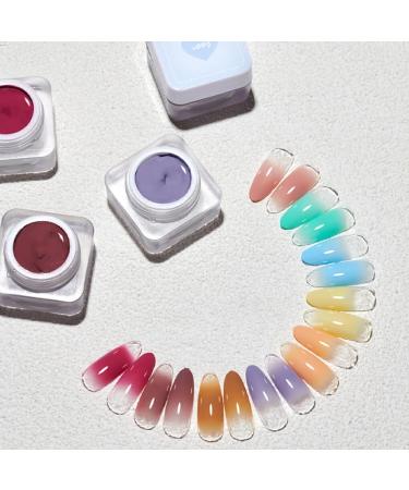 rongweiwang Professional Solid Gel Nail Polish Rich Color Variety Affordable Price Neutrogena Hand And Nail Cream Hand Nail Creams 5 - Buy Online on GoSupps.com