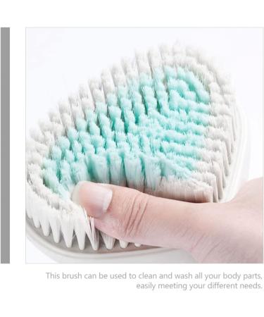 Back Scratcher and Bath Brush Combo - 42X11CM Body Scrubber for Wet or Dry Brushing, Handle Shower Brush for Men and Women - Buy Online on GoSupps.com