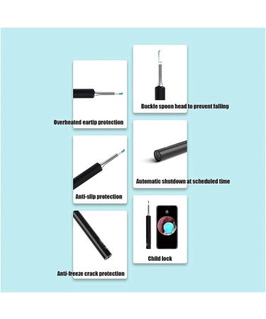 Wireless Ear Wax Removal Tool with LED Camera - Safe & Easy Earwax Removal for Adults and Kids - Buy Online on GoSupps.com
