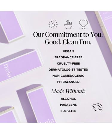 Beia Setting Spray with Hyaluronic Acid for Sensitive Skin - Hydrating Face Mist for Early Morning & Post Shower Glow - Moisturizing Finishing Spray for Makeup - Non Comedogenic Travel Size 0.5 Fl Oz 0.5 Fl Oz (Pack of 1) - Buy Online on GoSupps.com