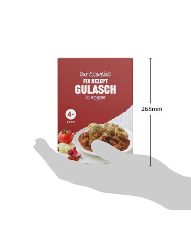 Buy Amazon Fix for Goulash 4-Pack - Serves 12 Portions | International Shipping Available - Buy Online on GoSupps.com