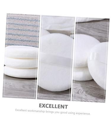 Buy FRCOLOR 18 Pcs Powder Puff Set - Velour Makeup Sponges for Face & Body Lint-Free Travel Accessories for Flawless Foundation Application - Buy Online on GoSupps.com