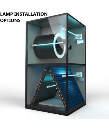 120V 14 Bulb UV Lamp Coil Cleaner for A/C & HVAC | International Shipping Available - Buy Online on GoSupps.com