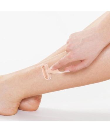 minkissy Tondeuse Poils pour Femmes Rasoir Manuel Corps et Aisselles Plastique Abs L ger Taille Compacte Usage Quotidien Bain pilation Douce Jambes et Maillot Soins Personnels - Buy Online on GoSupps.com